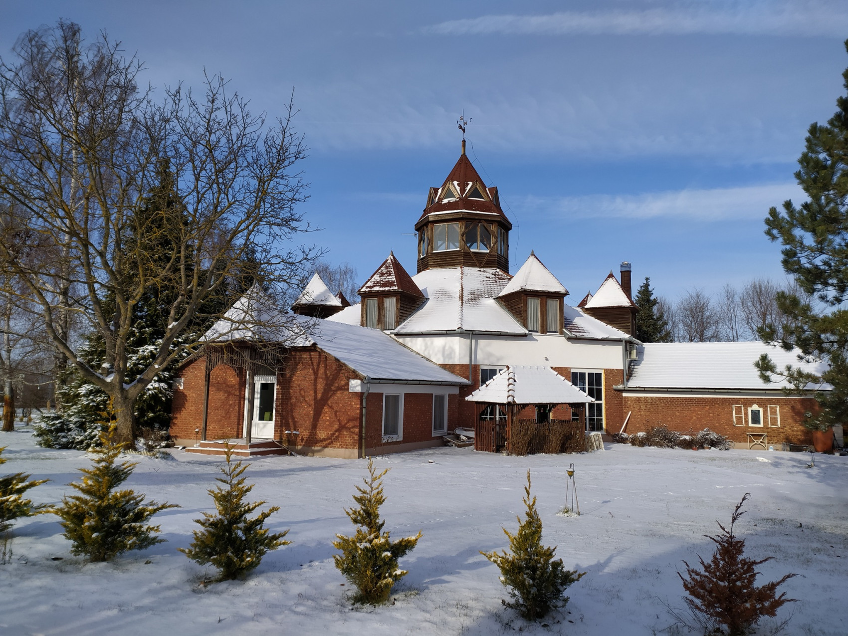Tornyos Birtok Nyíregyháza kép