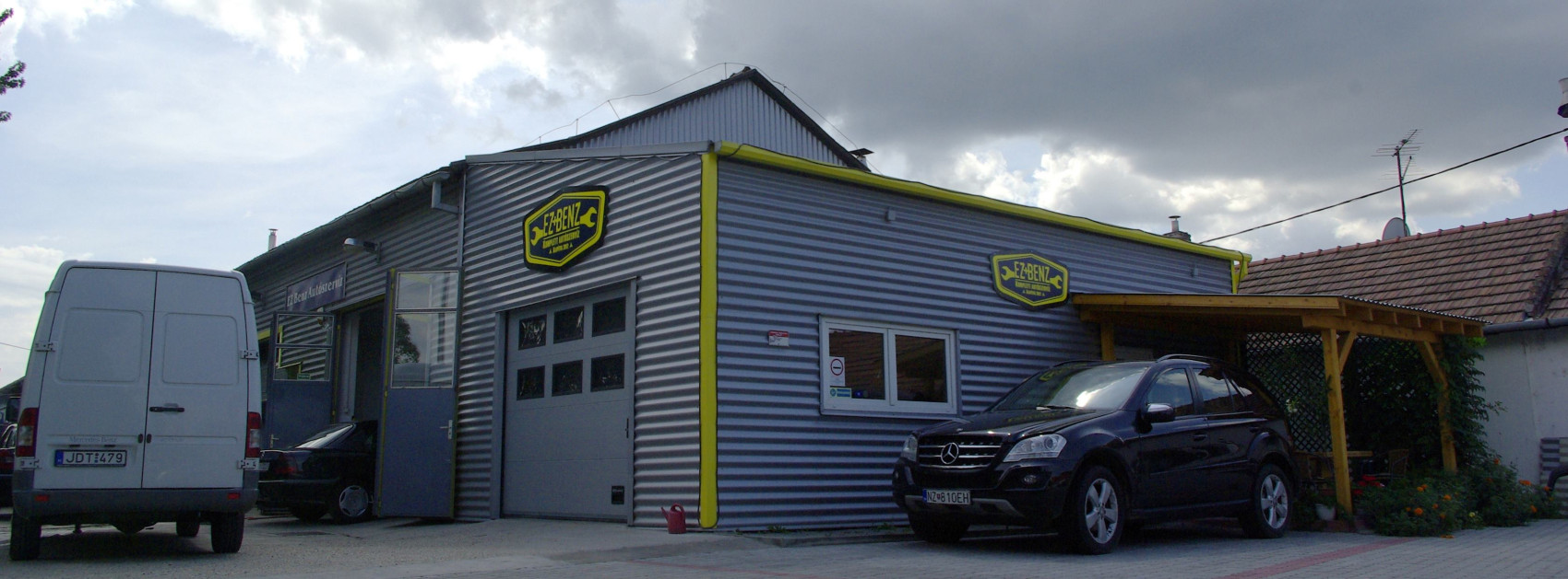 Mercedes szerviz Szentendre E+Z Benz Kft kép