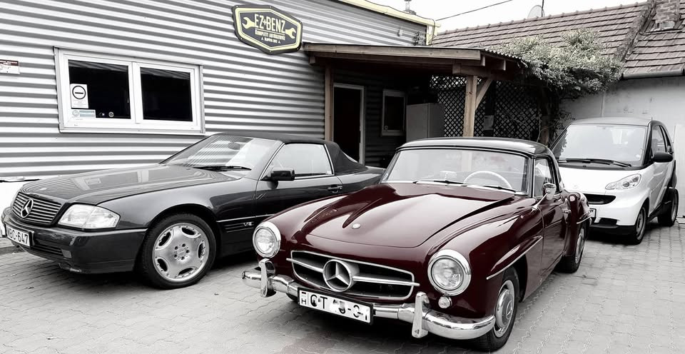 Mercedes szerviz Szentendre E+Z Benz Kft kép