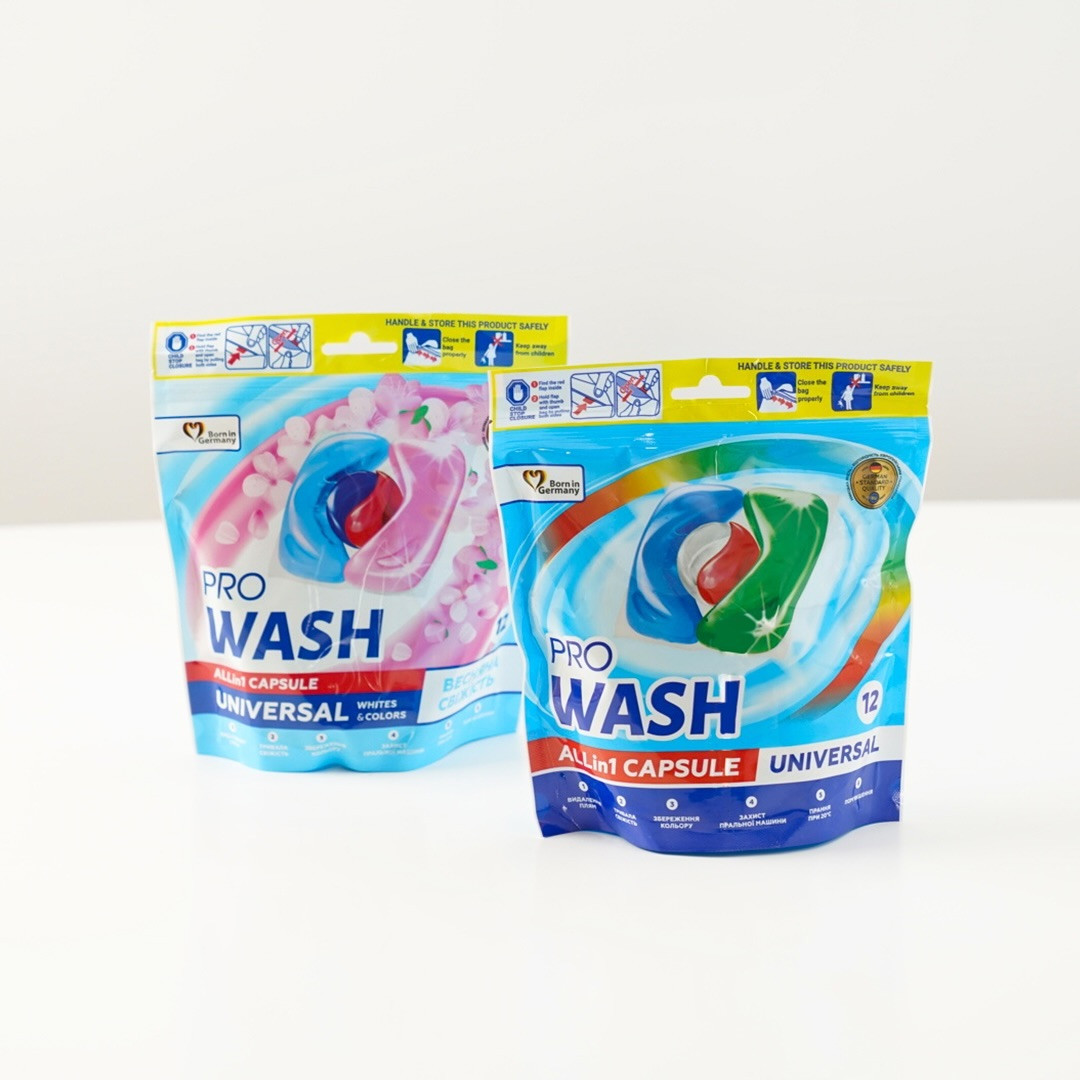 Pro Wash háztartási vegyszerek kizárólagos forgalmazója kép