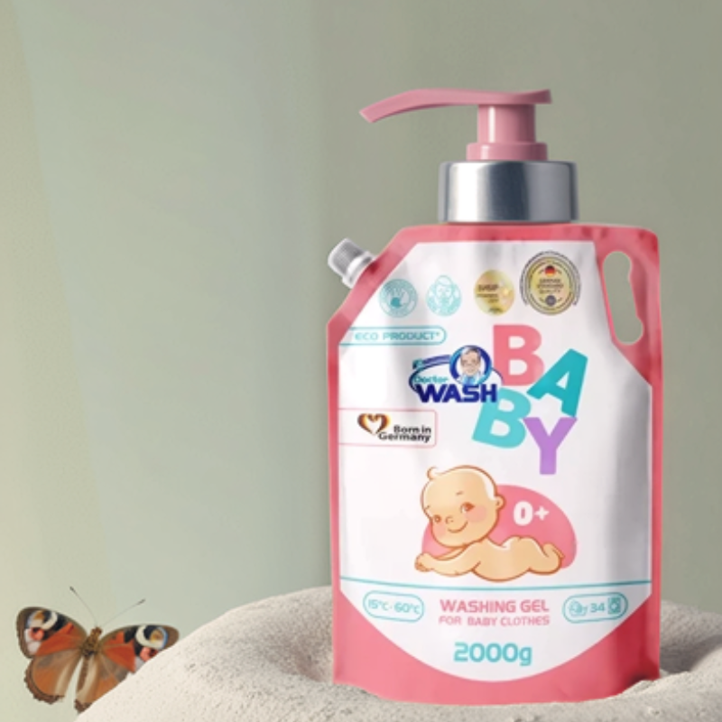 Pro Wash háztartási vegyszerek kizárólagos forgalmazója kép