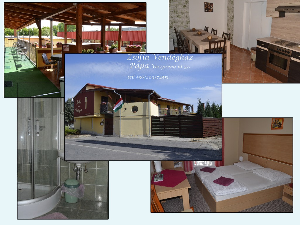 Zsófia Panzió Pápa kép