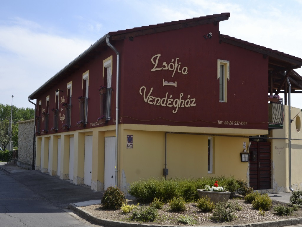 Zsófia Panzió Pápa kép