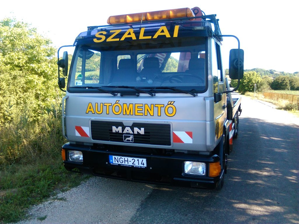 Szalai József Autómentés kép