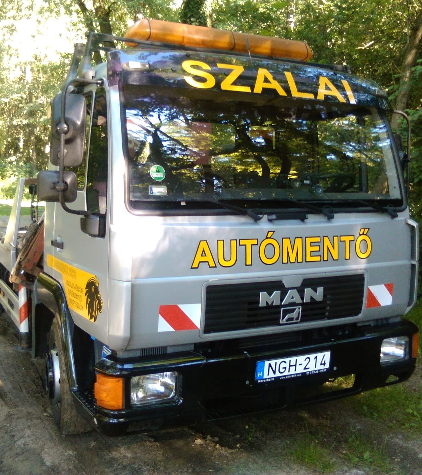 Szalai József Autómentés kép