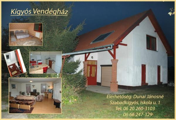 Kígyós Vendégház Szabadkígyós, Békés megye kép