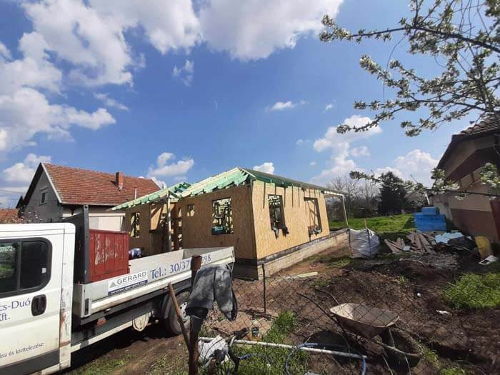 Orosács Duó Kft Tetőfedés, tetőszerkezet-építés Békés megye kép