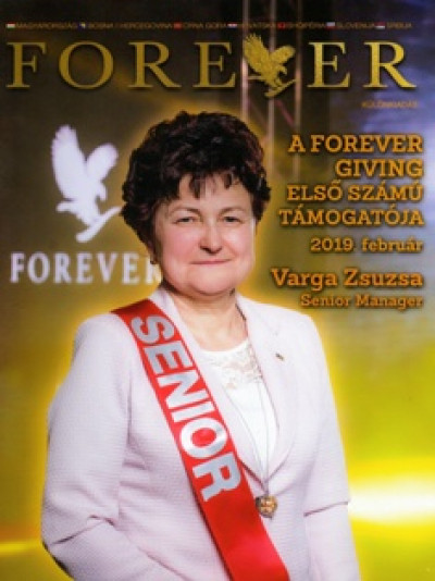Forever Living Products független Terméktanácsadó Varga Zsuzsa kép