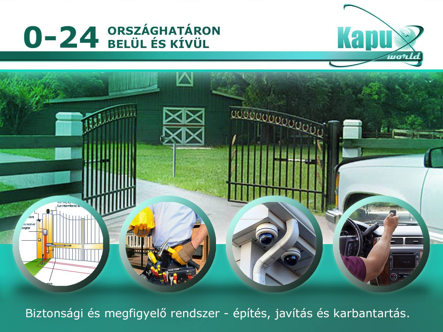 Garázskapu, ipari kapu Kapu-World Kft. Székesfehérvár kép