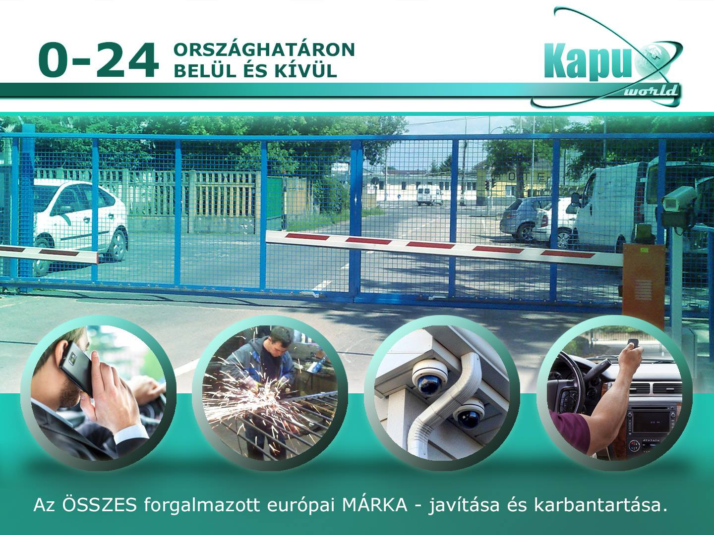 Garázskapu, ipari kapu Kapu-World Kft. Székesfehérvár kép