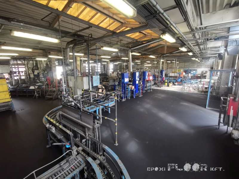 Epoxi Floor Kft Ipari műgyanta padlók kivitelezése kép