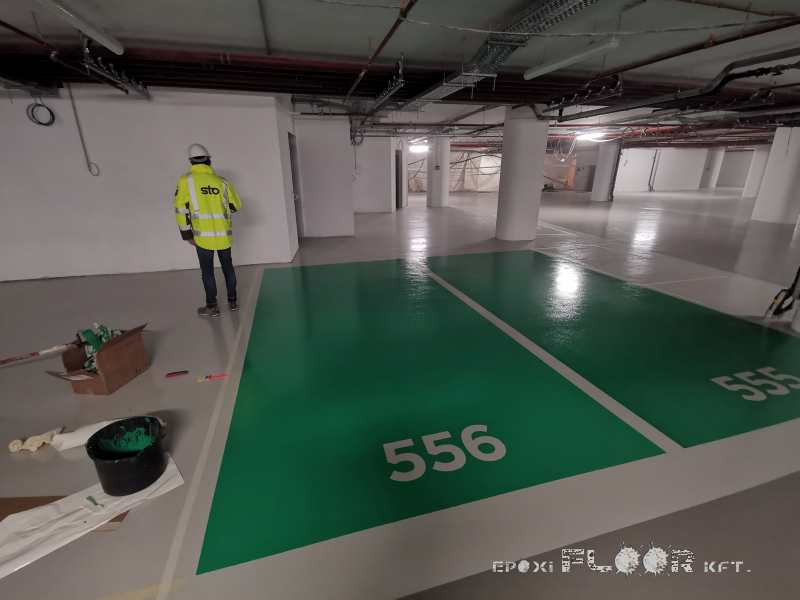 Epoxi Floor Kft Ipari műgyanta padlók kivitelezése kép