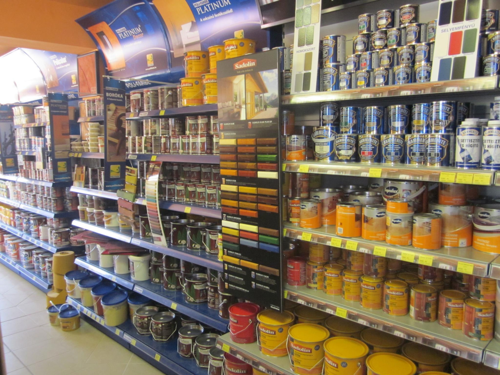 Mamut Festék-Centrum festékbolt Jászberény kép