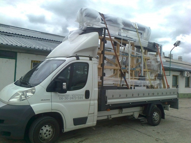 Pintér Tibor Árufuvarozás Győr-Moson-Sopron vármegye kép