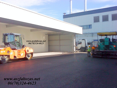 Sándoraszfalt Útépítő Kft kép