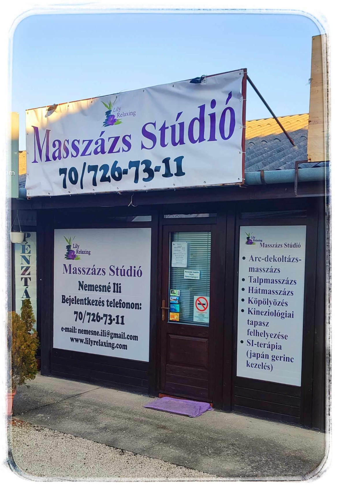 Lily Relaxing Svédmasszázs talpmasszázs Rákoskeresztúr 17. kerület kép
