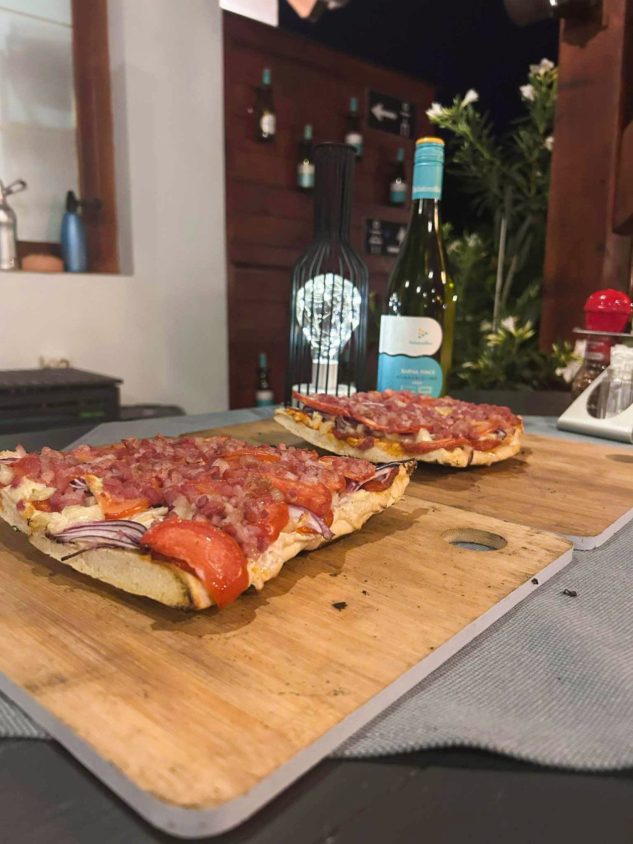 Barna Borozó Ábrahámhegy kép