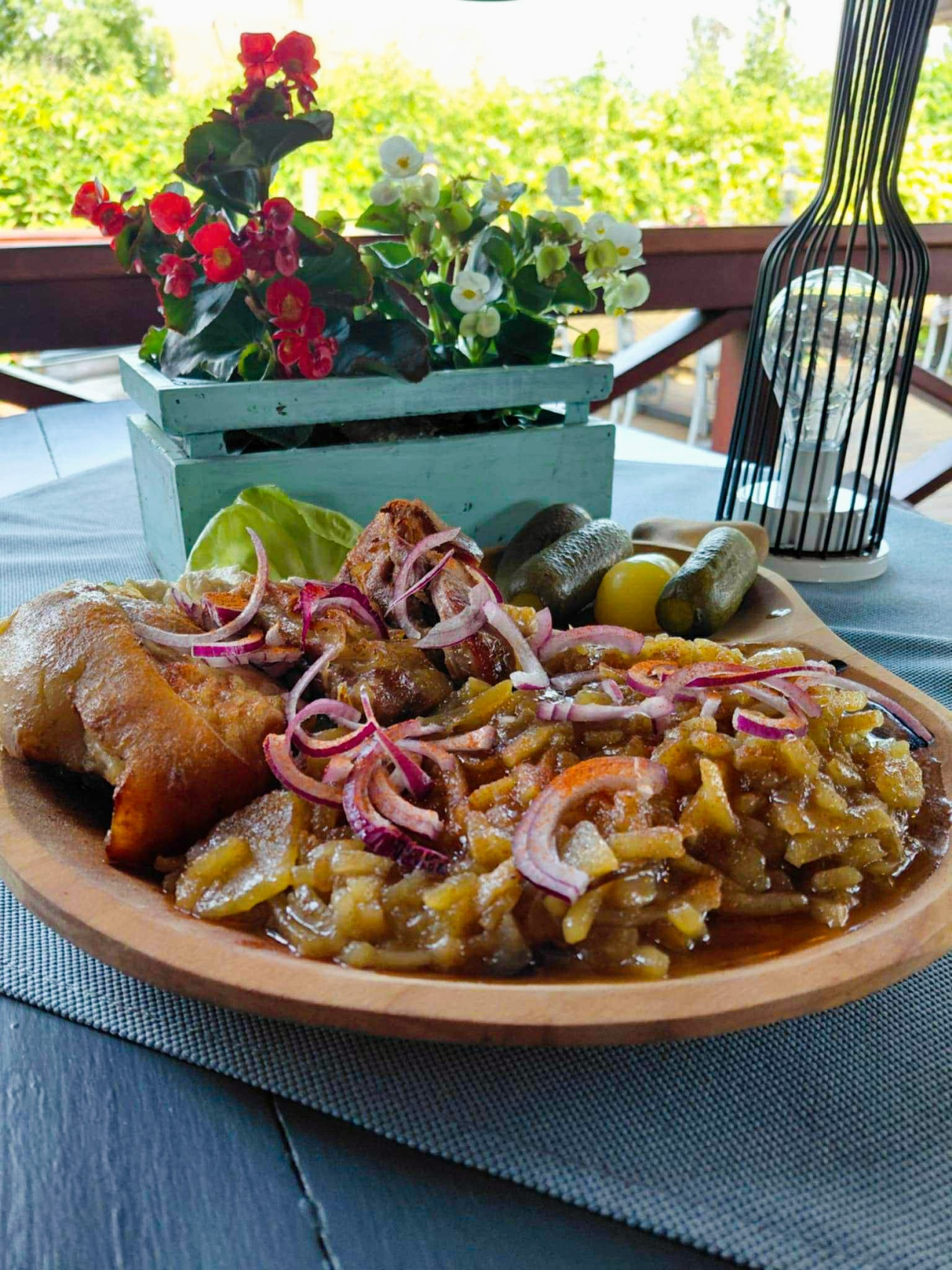 Barna Borozó Ábrahámhegy kép