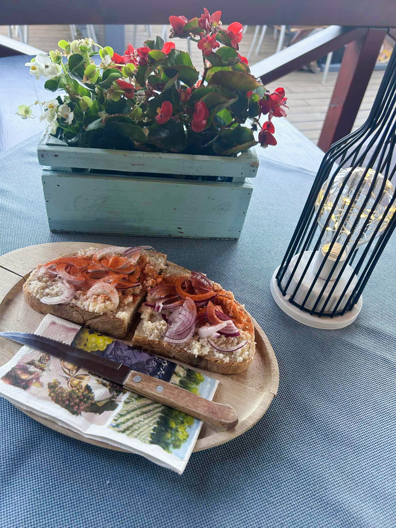 Barna Borozó Ábrahámhegy kép