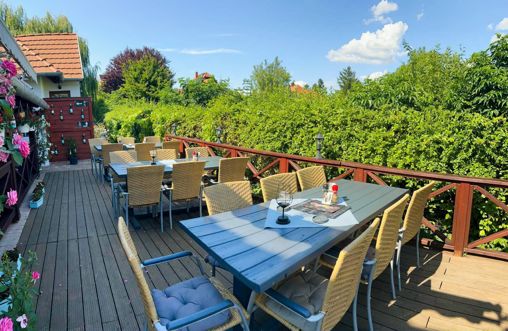 Barna Borozó Ábrahámhegy kép