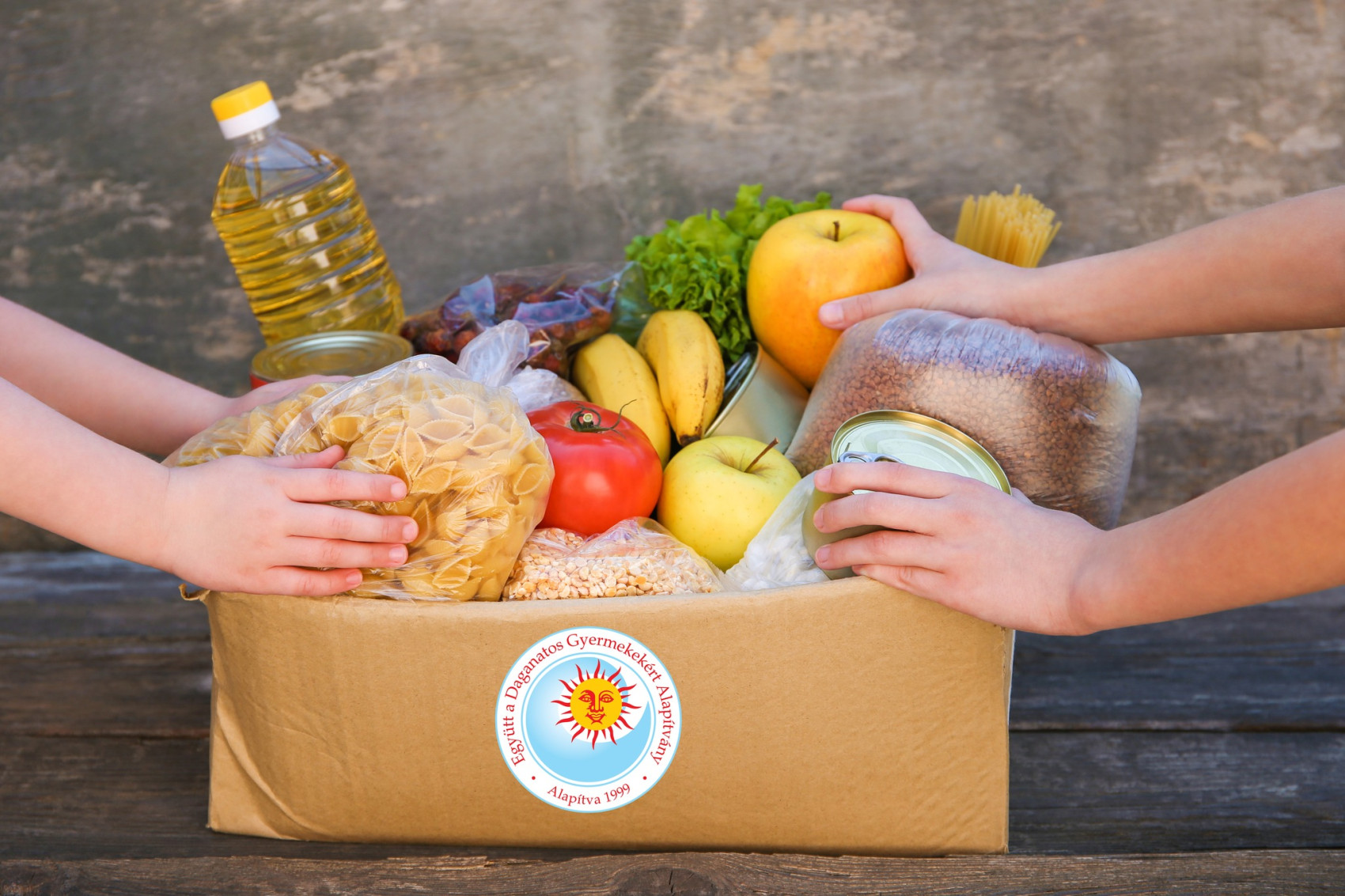 Együtt a Daganatos Gyermekekért Alapítvány Adó 1 % Felajánlás kép