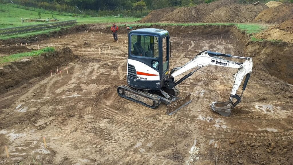 Teljes körű gépi földmunka Szentendre Szigeti földmunka kép