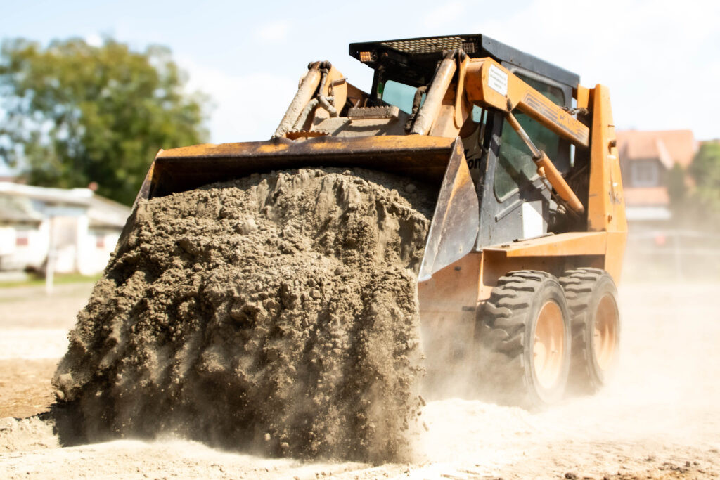Teljes körű gépi földmunka Szentendre Szigeti földmunka kép