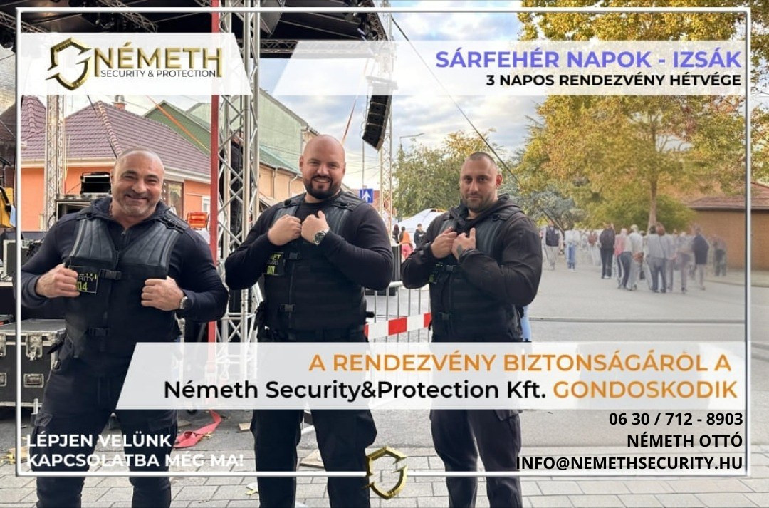 Németh Security & Protection kft kép
