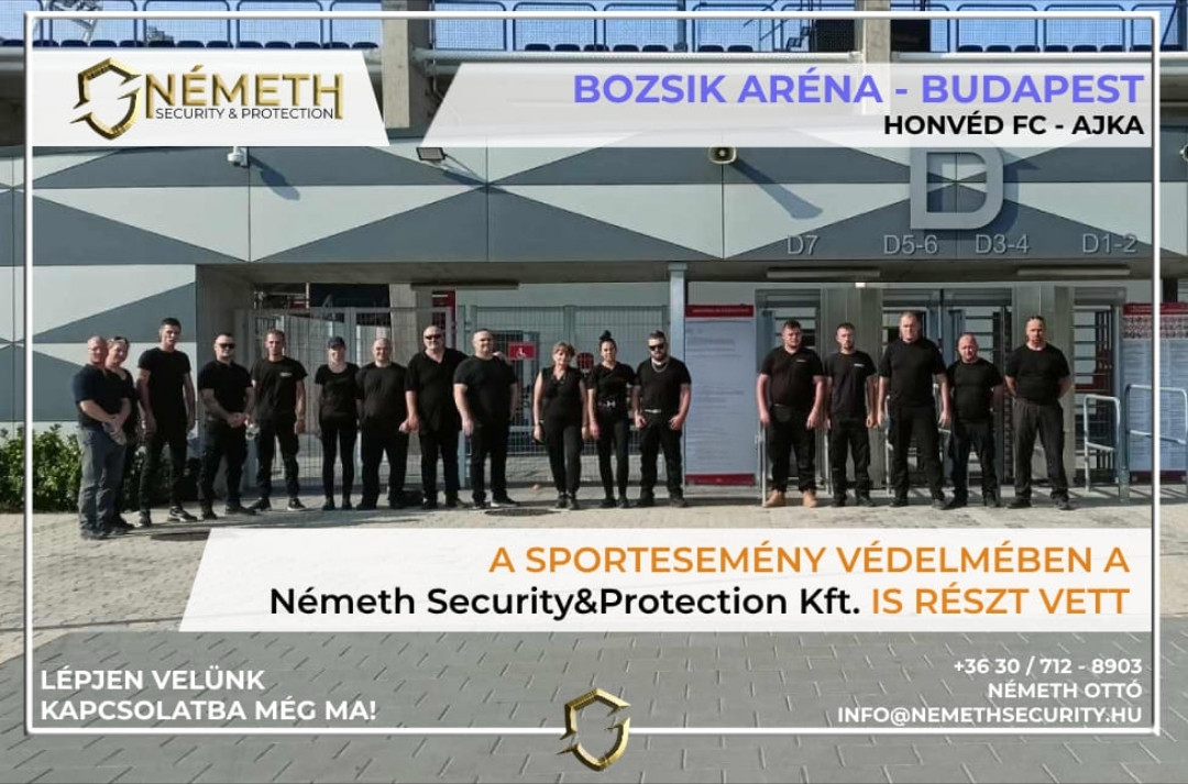 Németh Security & Protection kft kép