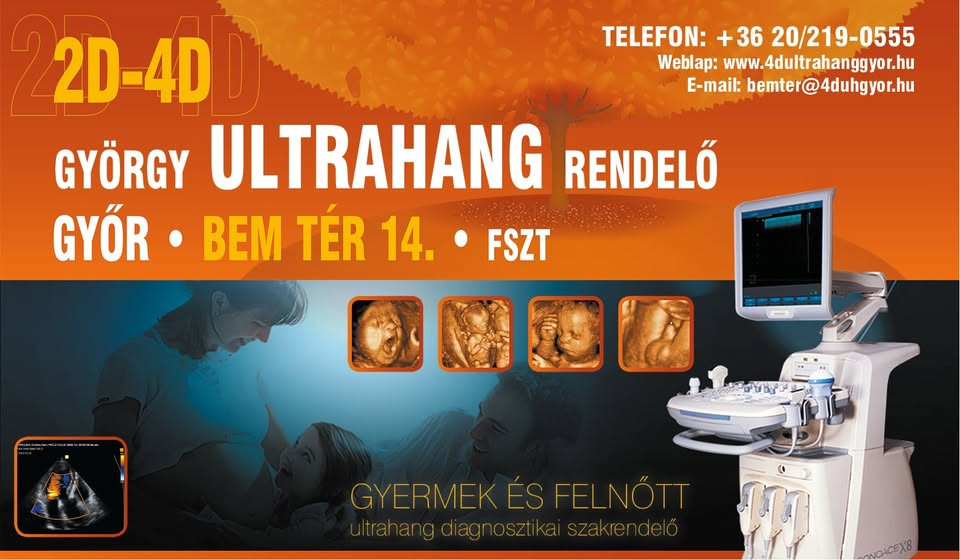 4D György Ultrahang Rendelő Győr kép