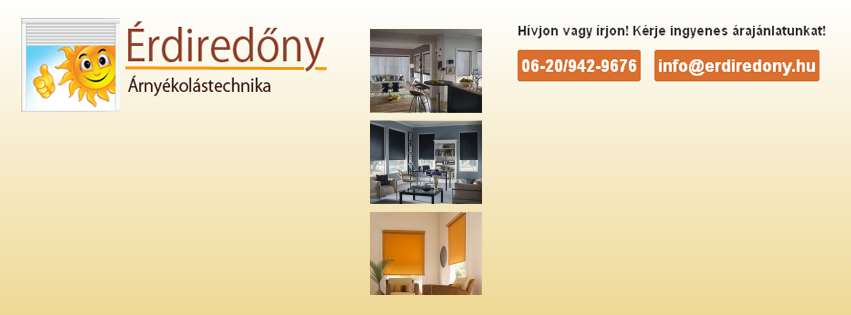 Barna Zoltán redőny, árnyékolástechnika, szúnyogháló Érd kép