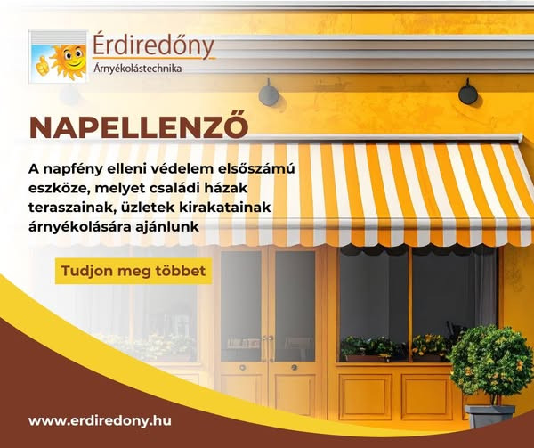 Barna Zoltán redőny, árnyékolástechnika, szúnyogháló Érd kép