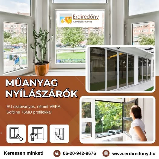 Barna Zoltán redőny, árnyékolástechnika, szúnyogháló Érd kép