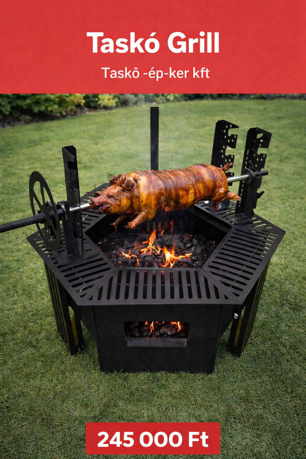 Taskó Ép Ker Kft - Fémmegmunkálás, Fémszerkezet gyártás, lézer vágás, plazma vágás, esztergálás Szabolcs megye kép