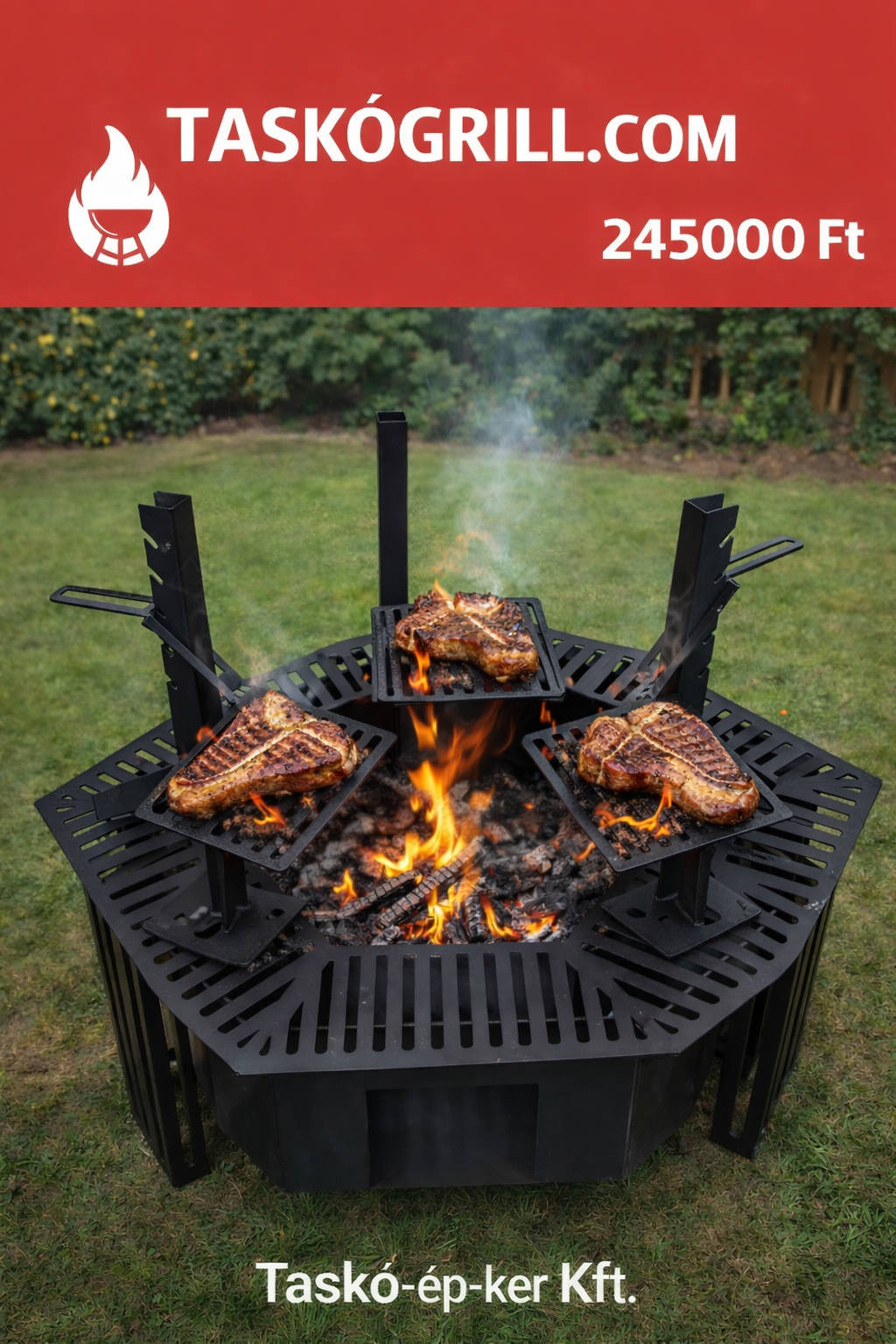 Taskó Ép Ker Kft - Fémmegmunkálás, Fémszerkezet gyártás, lézer vágás, plazma vágás, esztergálás Szabolcs megye kép