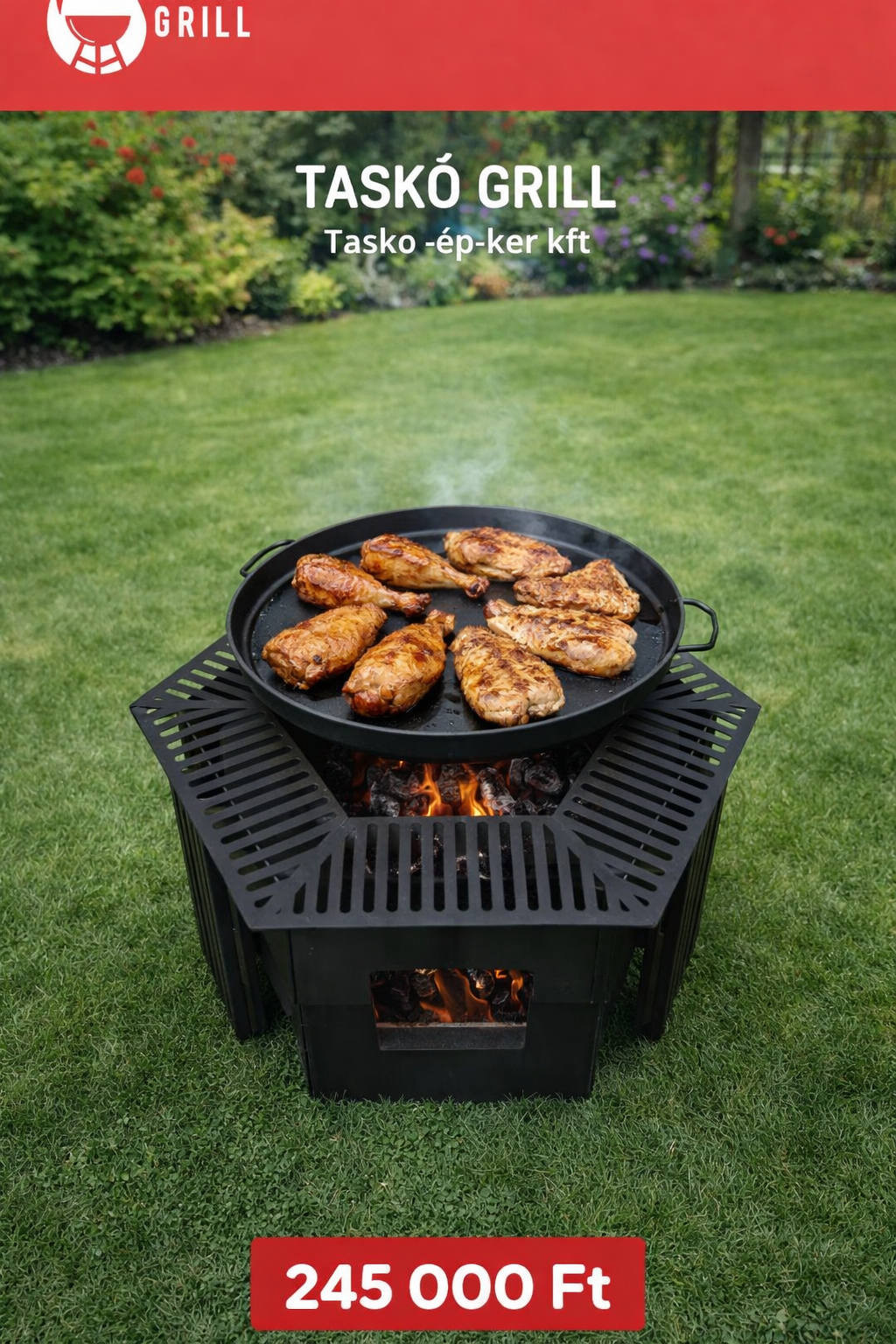 Taskó Ép Ker Kft - Fémmegmunkálás, Fémszerkezet gyártás, lézer vágás, plazma vágás, esztergálás Szabolcs megye kép