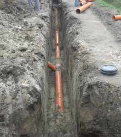 Megbízható közműépítő Sasi 2001 Kft. Pest megye kép