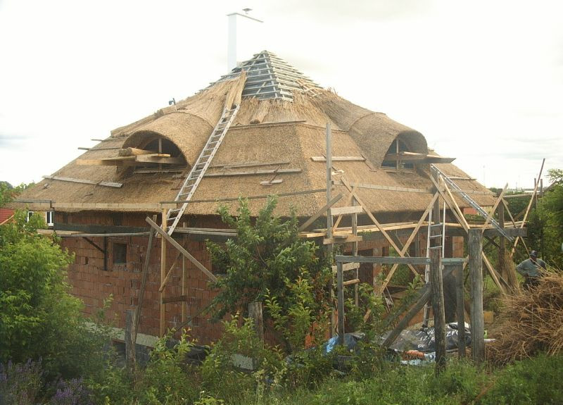 Nádtető, nádszövet, nádpadló készítés Csordásnád kép