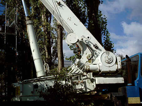 Daru szerviz, daru szerelés, Gubovics Tibor kép