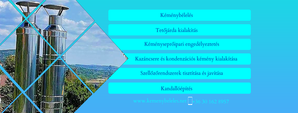 Kémény építés, kéménybélelés kondenzációs kémény Pest megyében Príma Szerviz Kft. kép