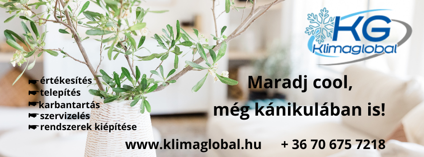 Minden, ami hűtés-fűtés! Klíma és hőszivattyú értékesítés és telepítés profiktól! Klímaglobál Kft. kép