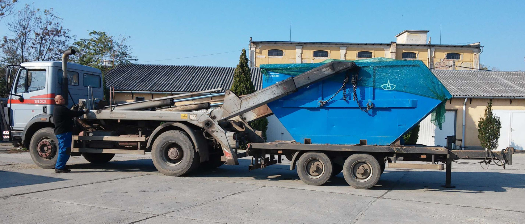 Adamol Kft konténeres sitt szállítás Szolnok kép