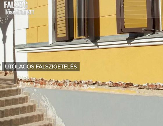 Falszig Tősérbau Kft. Falszigetelés Baranya megye kép