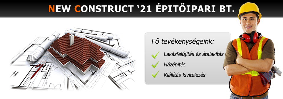 New Construct Bt. komplex Lakásfelújítás kiállítási stand építés Pest megye kép