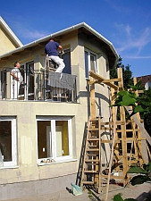 New Construct Bt. komplex Lakásfelújítás kiállítási stand építés Pest megye kép