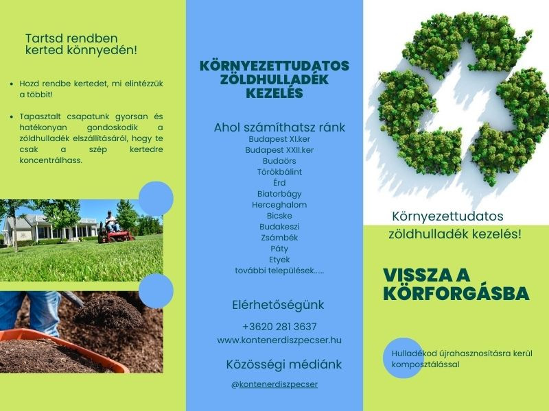 Konténer Diszpécser +36-20-281-3637 Konténer rendelés Zsámbéki medence kép