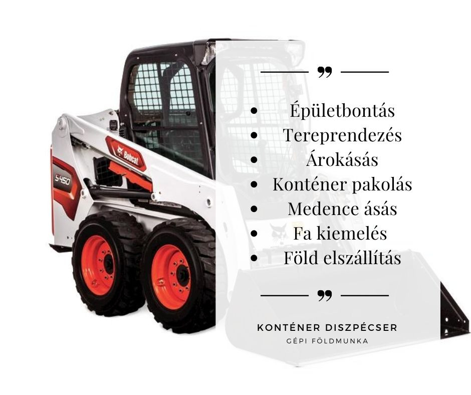 Konténer Diszpécser +36-20-281-3637 Konténer rendelés Zsámbéki medence kép