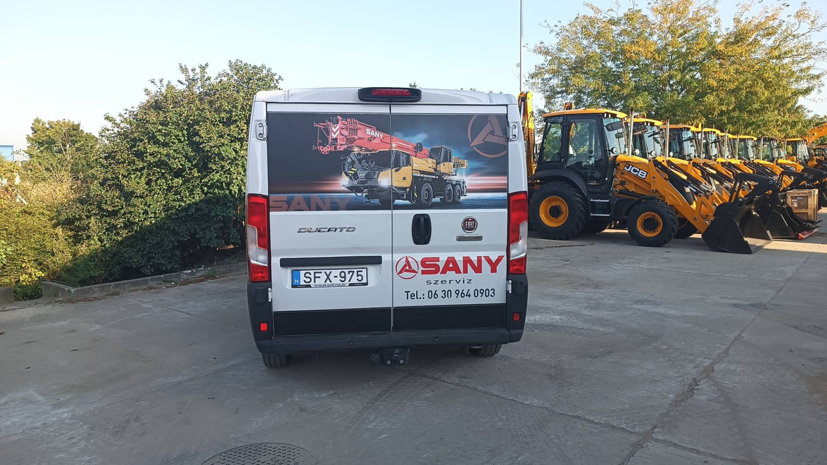 Koller & Társa  KATO és SANY autódaruk értékesítése, javítása, alkatrész értékesítés kép