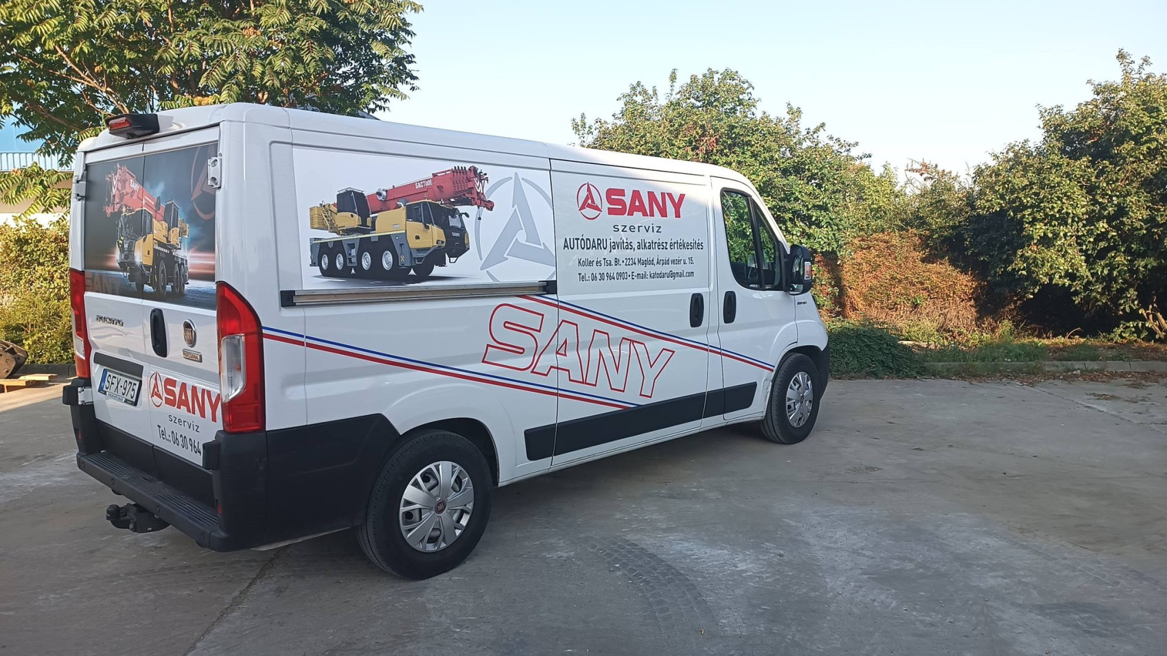 Koller & Társa  KATO és SANY autódaruk értékesítése, javítása, alkatrész értékesítés kép