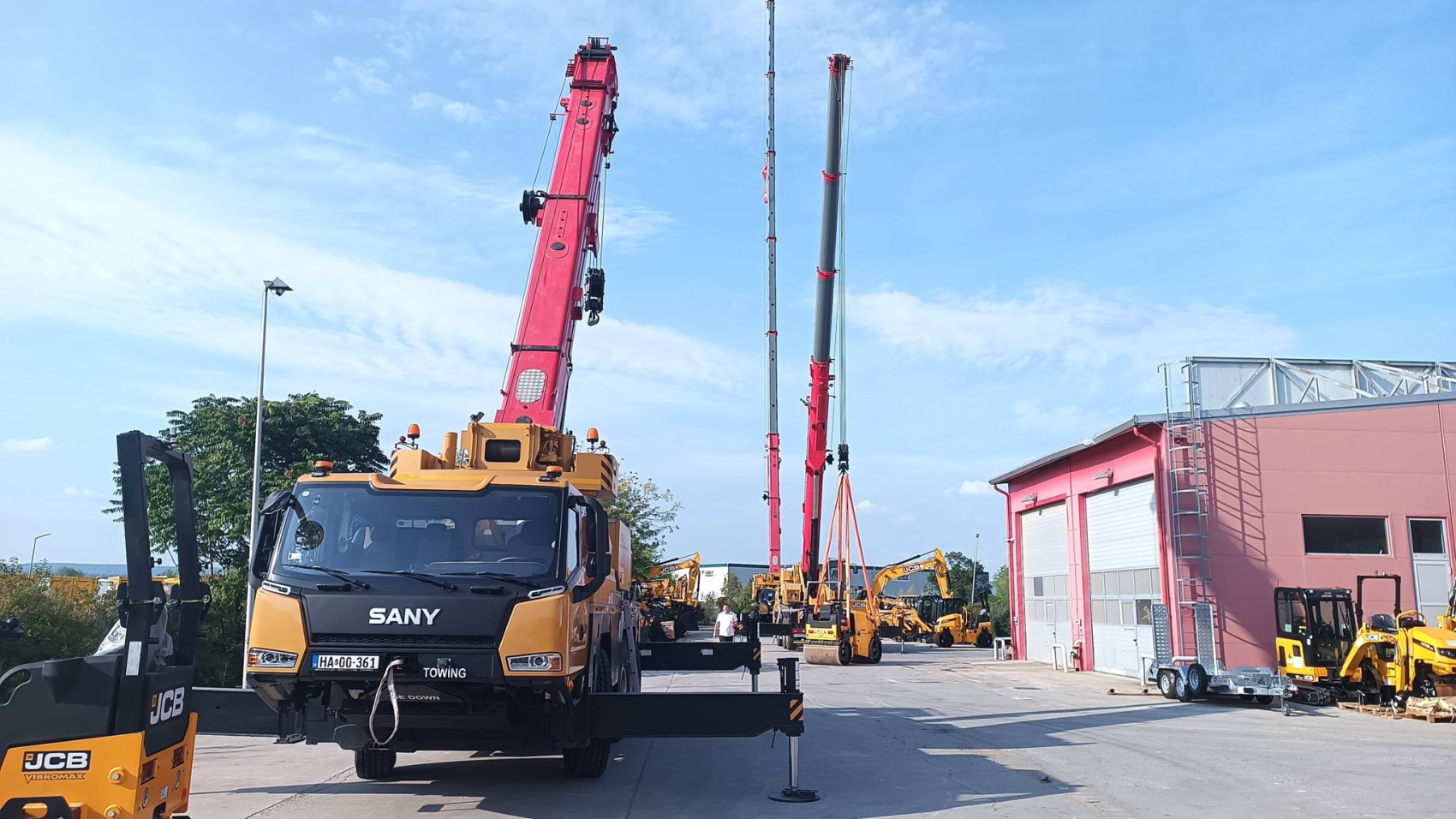 Koller & Társa  KATO és SANY autódaruk értékesítése, javítása, alkatrész értékesítés kép